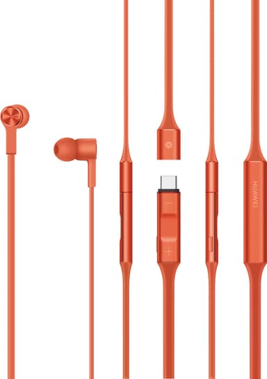 Huawei FreeLace trådlösa in-ear hörlurar (amber sunrise)