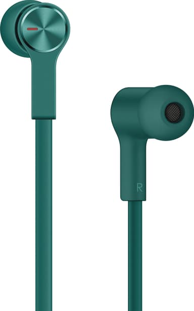Huawei FreeLace trådlösa in-ear hörlurar (emerald green)