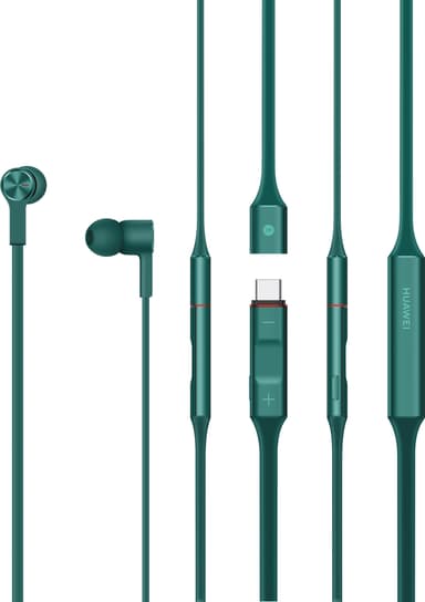 Huawei FreeLace trådlösa in-ear hörlurar (emerald green)