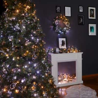 Twinkly smart RGB LED ljusslinga 250 TWINKLYRGB250