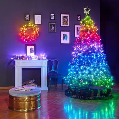 Twinkly smart RGB LED ljusslinga 250 TWINKLYRGB250