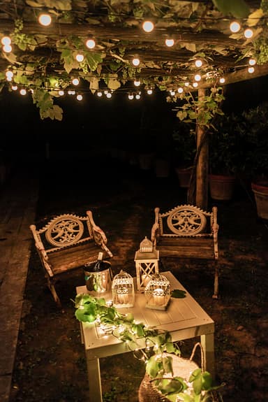 Twinkly Festoon smart RGB LED ljusslinga FESTOONRGB20