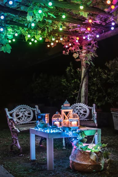 Twinkly Festoon smart RGB LED ljusslinga FESTOONRGB20