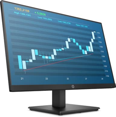 HP P244 23.8" Full HD skärm(Svart)