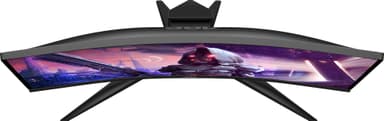 AOC C27G2AE/BK 27" välvd bildskärm för gaming