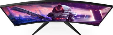 AOC C32G2AE/BK 31.5" välvd bildskärm för gaming