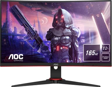 AOC C24G2AE/BK 24" välvd bildskärm för gaming