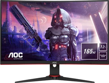 AOC C27G2AE/BK 27" välvd bildskärm för gaming