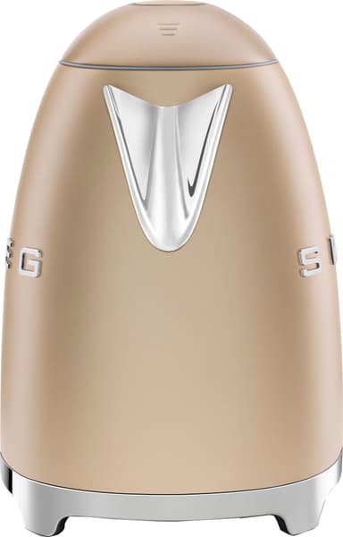Smeg vattenkokare 50-talsstil KLF03CHMEU (champange)
