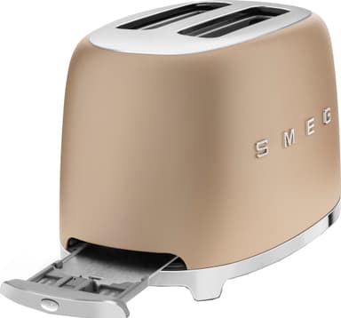 Smeg brödrost 50-talsstil TSF01CHMEU (guld)