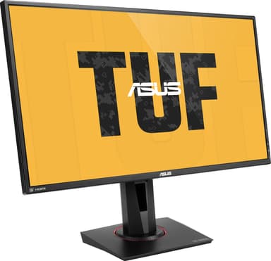 Asus TUF Gaming VG27BQ 27" bildskärm för gaming (svart)
