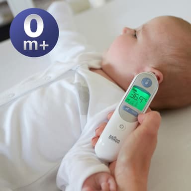 Braun ThermoScan 7 Age Precision örontermometer IRT6520NOEEGP (vit)