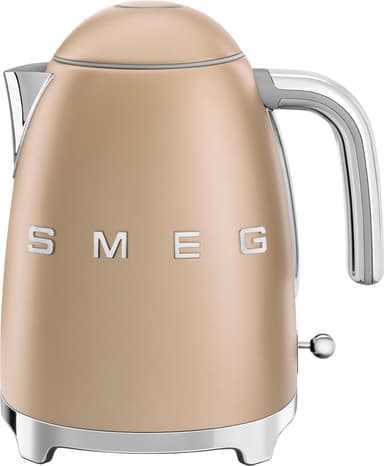 Smeg vattenkokare 50-talsstil KLF03CHMEU (champange)