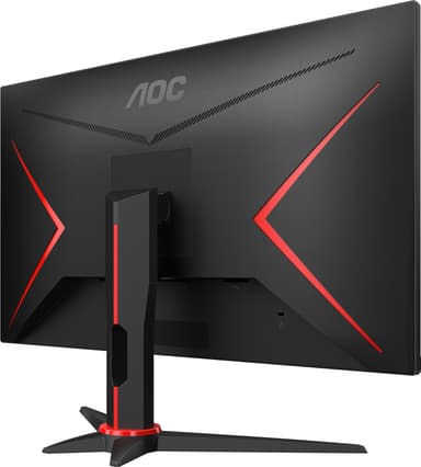 AOC C24G2AE/BK 24" välvd bildskärm för gaming