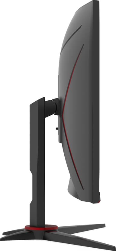 AOC C24G2AE/BK 24" välvd bildskärm för gaming