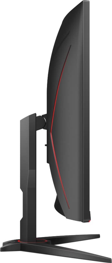 AOC C32G2AE/BK 31.5" välvd bildskärm för gaming