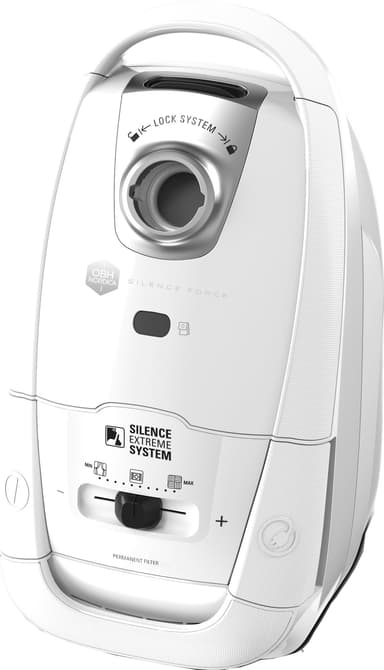 OBH Nordica Silence Force dammsugare 2211400668 (vit)