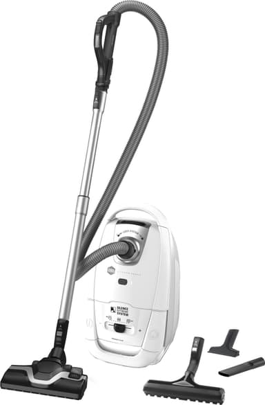 OBH Nordica Silence Force dammsugare 2211400668 (vit)