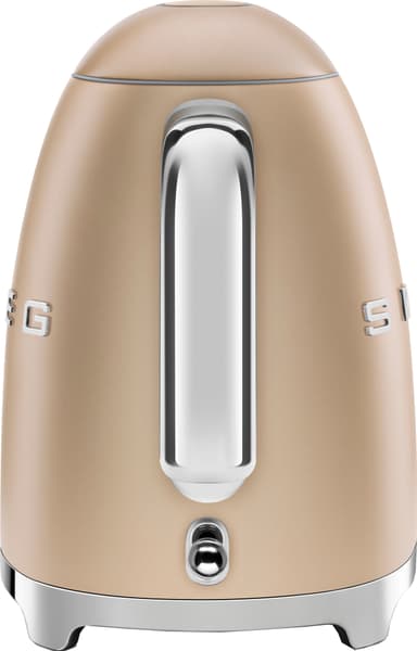 Smeg vattenkokare 50-talsstil KLF03CHMEU (champange)