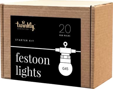 Twinkly Festoon smart RGB LED ljusslinga FESTOONRGB20