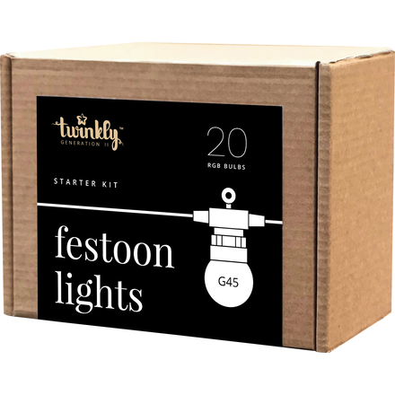 Twinkly Festoon smart RGB LED ljusslinga FESTOONRGB20
