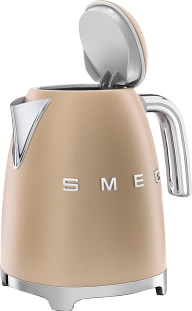 Smeg vattenkokare 50-talsstil KLF03CHMEU (champange)
