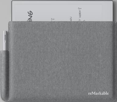 reMarkable 2 Folio fodral (grå)
