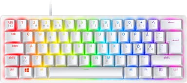 Razer Huntsman Mini tangentbord gaming (vit)