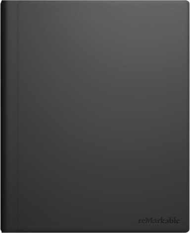reMarkable 2 Book Folio cover (svart)