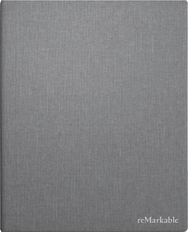 reMarkable 2 Book Folio fodral (grå)