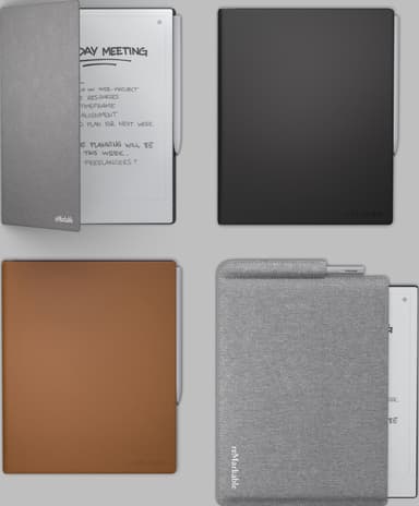 reMarkable 2 Book Folio fodral (brun)