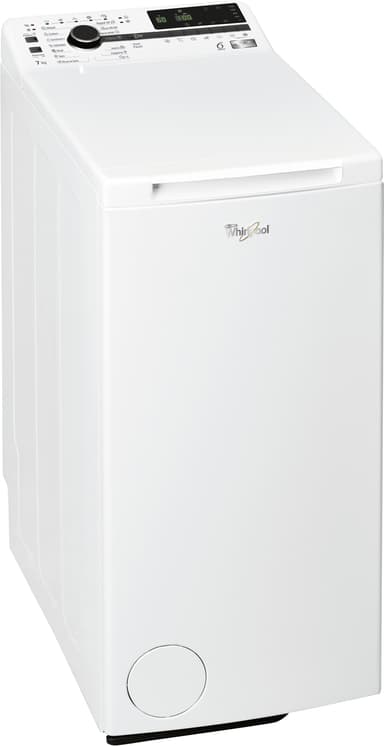 Whirlpool tvättmaskin TDLRB7222BSEU (vit)