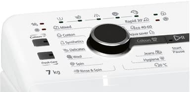 Whirlpool tvättmaskin TDLRB7222BSEU (vit)