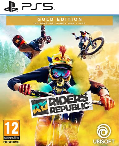 Riders Republic - Gold Edition (PS5)