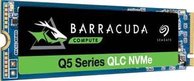 Seagate Barracuda Q5 intern NVMe SSD (500GB)