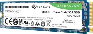 Seagate Barracuda Q5 intern NVMe SSD (500GB)