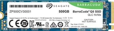 Seagate Barracuda Q5 intern NVMe SSD (500GB)