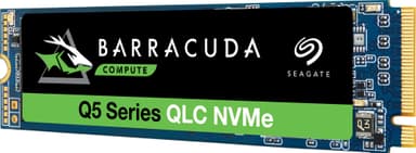 Seagate Barracuda Q5 intern NVMe SSD (500GB)