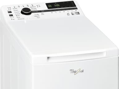 Whirlpool tvättmaskin TDLRB7222BSEU (vit)