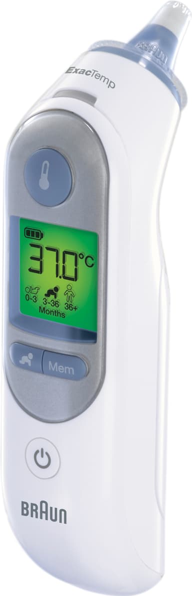 Braun ThermoScan 7 Age Precision örontermometer IRT6520NOEEGP (vit)