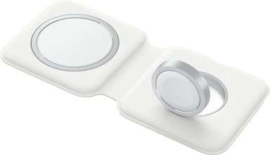Apple MagSafe Duo trådlös laddare (vit)