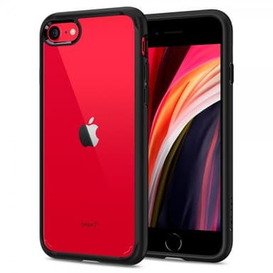 Spigen iPhone 7/8/SE Skal Ultra Hybrid 2 Svart