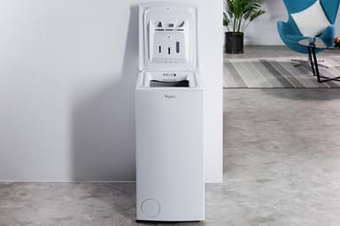 Whirlpool tvättmaskin TDLR6230LEU (vit)