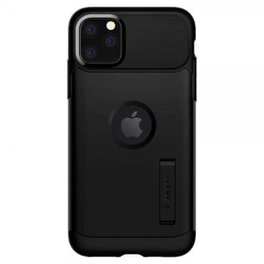 Spigen iPhone 11 Pro Max Skal Slim Armor Svart