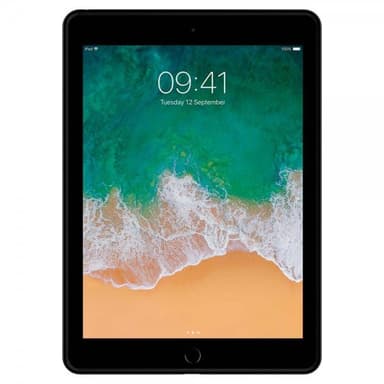 Spigen Rugged Armor till iPad 9.7 Svart
