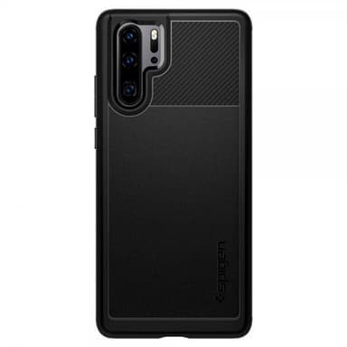 Spigen Huawei P30 Pro Skal Rugged Armor Matte Black