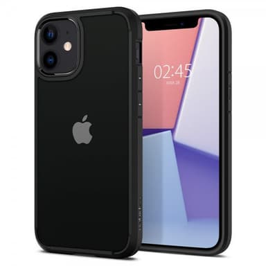 Spigen iPhone 12 Mini Skal Ultra Hybrid Matte Black
