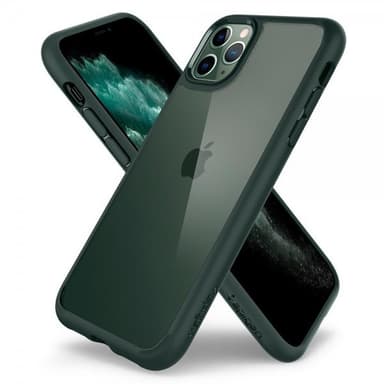 Spigen iPhone 11 Pro Skal Ultra Hybrid Midnight Green