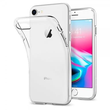 Spigen iPhone 7/8/SE 2020 Skal Liquid Crystal Crystal Clear
