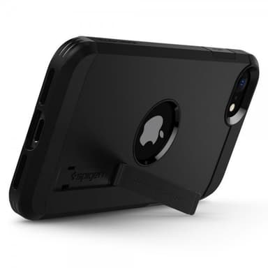 Spigen iPhone 7/8/SE Skal Tough Armor Svart